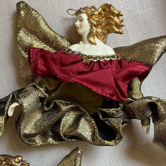 3 Angel Ornaments - Picture 4 of 5